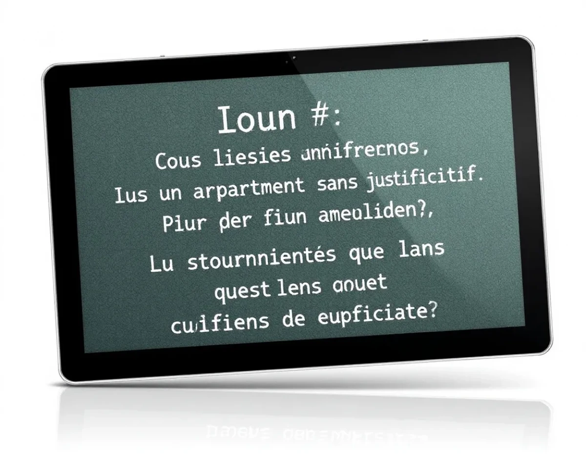Comment louer un appartement sans justificatif de salaire : Stratégies et solutions pour les candidats