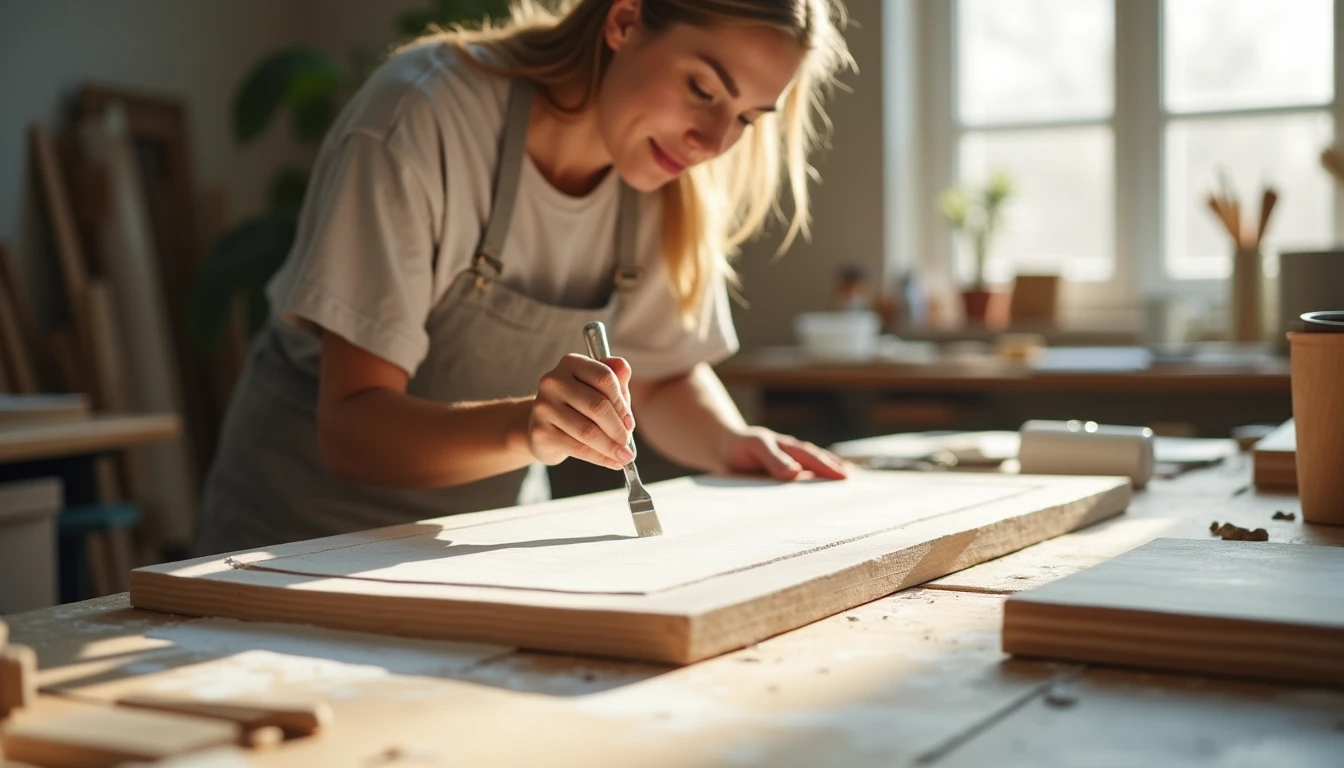 Céruser un meuble en blanc : mode d'emploi pas à pas pour un résultat impeccable