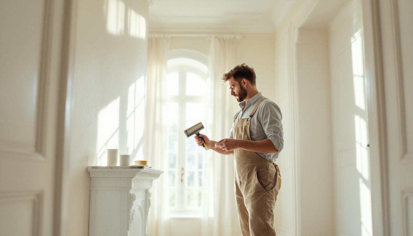 Tarif au m2 peinture : artisan vs grande surface en 2026