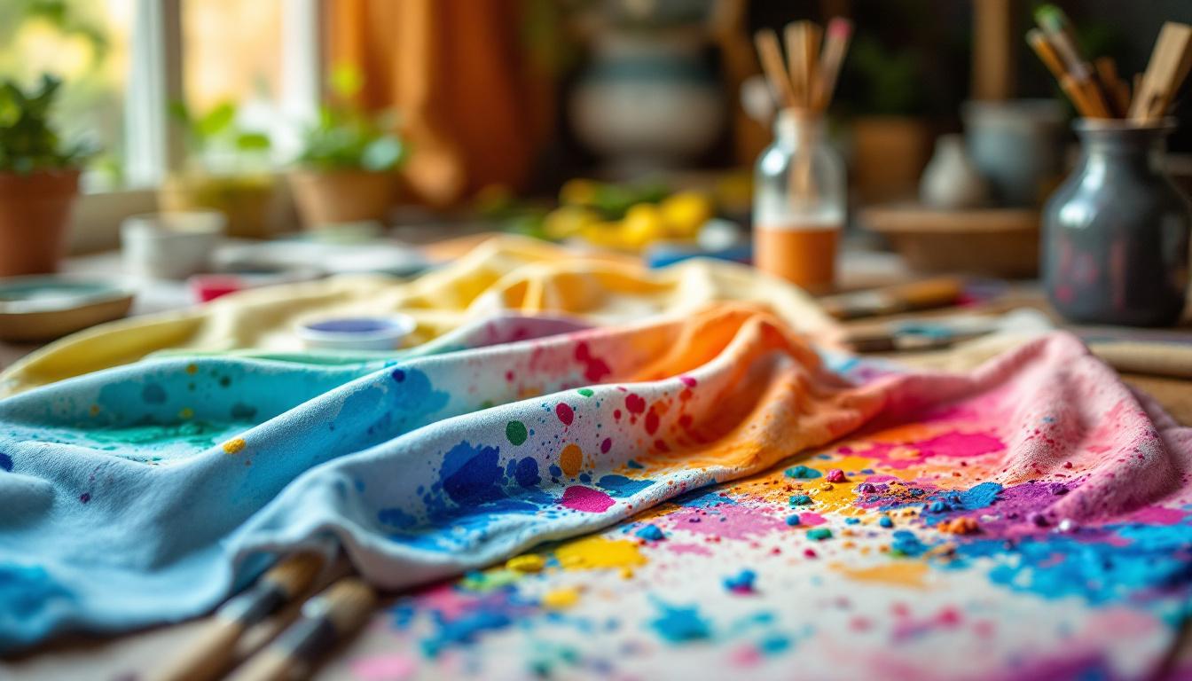 Peinture sur vêtement comment enlever : 7 astuces de pro