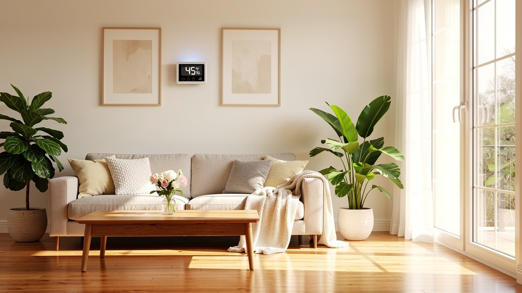 Quel est le taux humidité idéal dans une maison