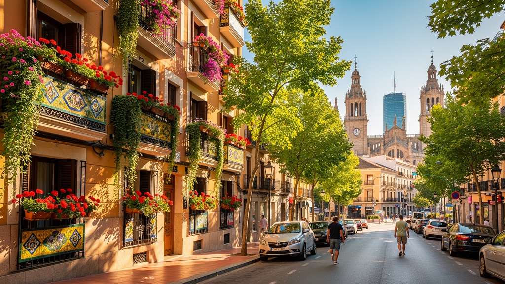 Location appart Espagne : prix et quartiers par région