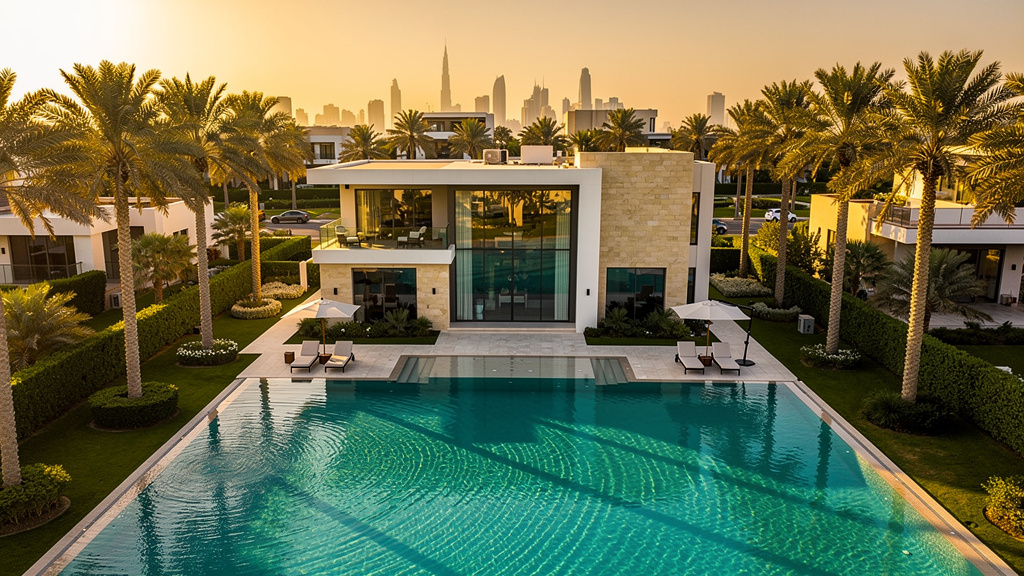 Maison à vendre Dubaï : prix au m² par quartier