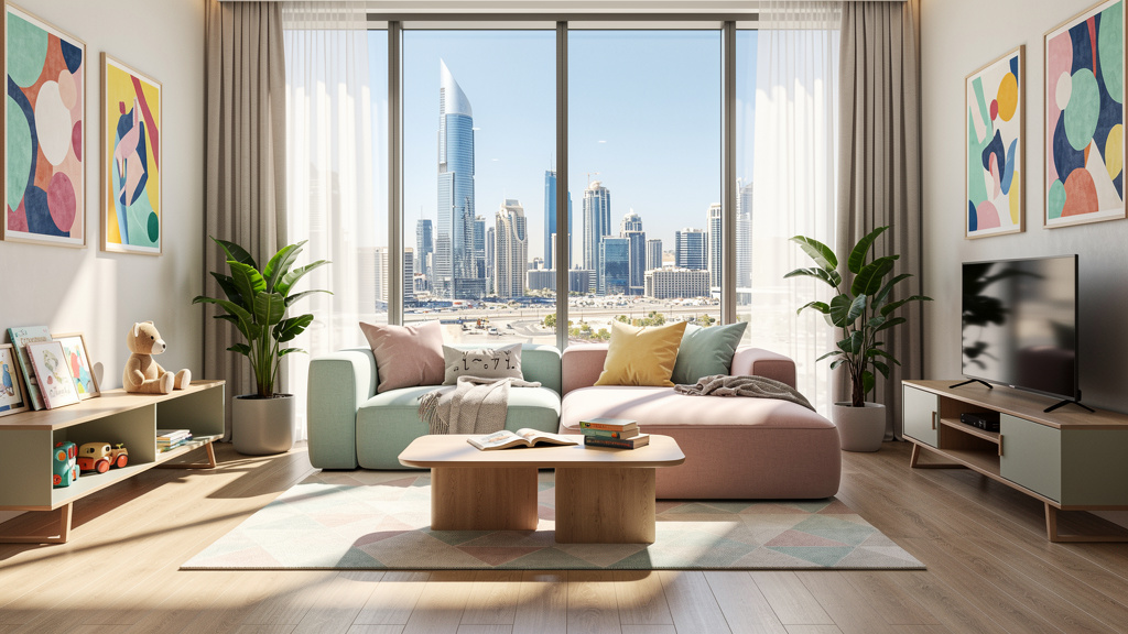 Vivre à Dubai avec des enfants : écoles et logements adaptés
